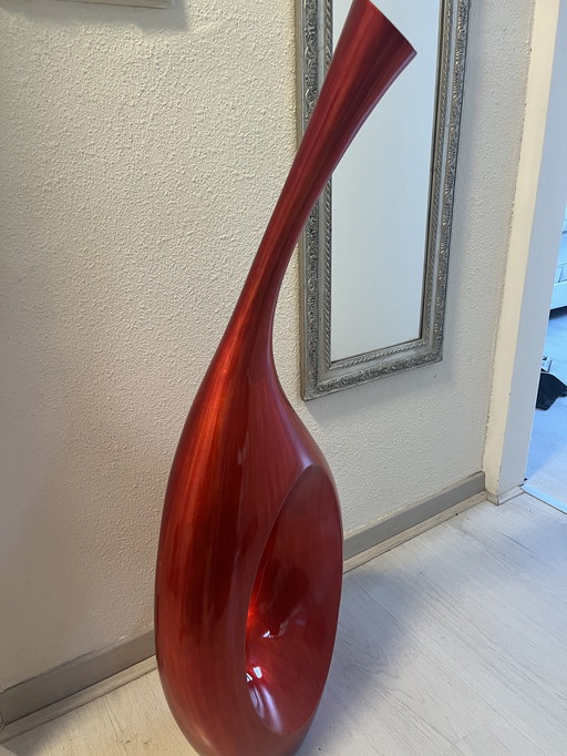 Vase au design moderne