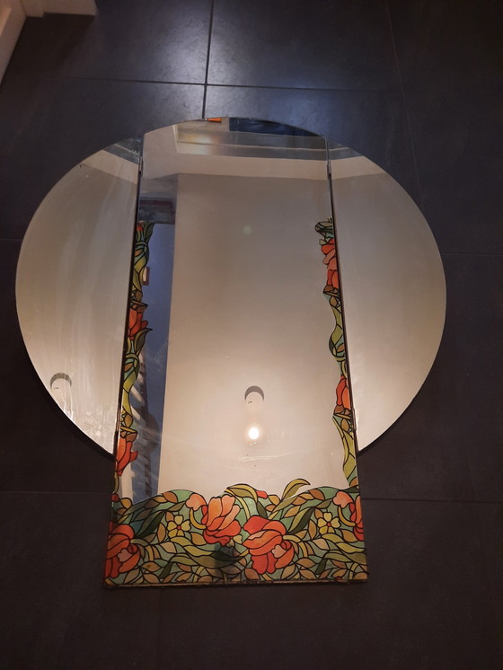 Image 1 of Specchio trittico d'epoca