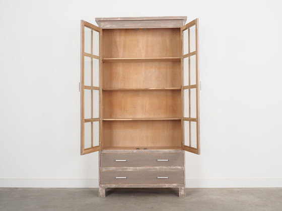 Image 1 of Oak Showcase, Danish Design, 1980S, Production: Denmark