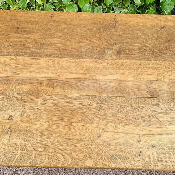 Image 1 of Vintage wooden chest of drawers with 3 drawers