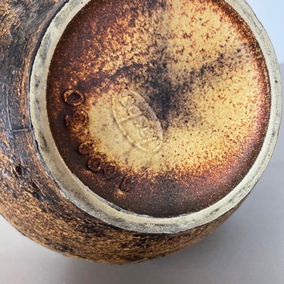 Image 1 of Vaso vintage in ceramica lavica colorata "Maya Tiki" di Jasba Ceramics, Germania, anni '70