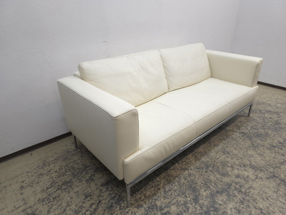 Image 1 of Sofá de diseño FSM Easy Sofa, sofá de cuero, sofá funcional. 