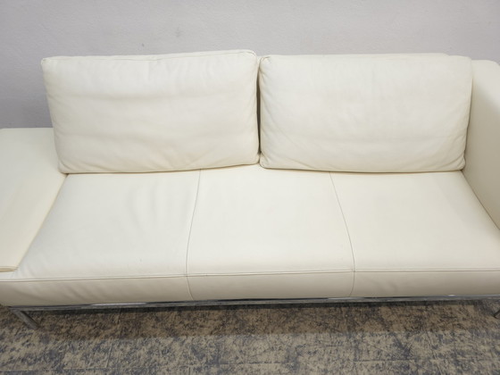 Image 1 of Sofá de diseño FSM Easy Sofa, sofá de cuero, sofá funcional. 