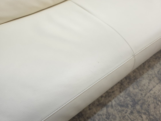 Image 1 of Sofá de diseño FSM Easy Sofa, sofá de cuero, sofá funcional. 