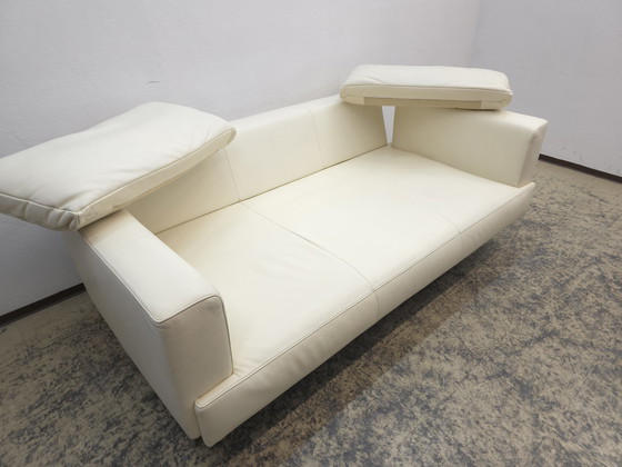 Image 1 of Sofá de diseño FSM Easy Sofa, sofá de cuero, sofá funcional. 