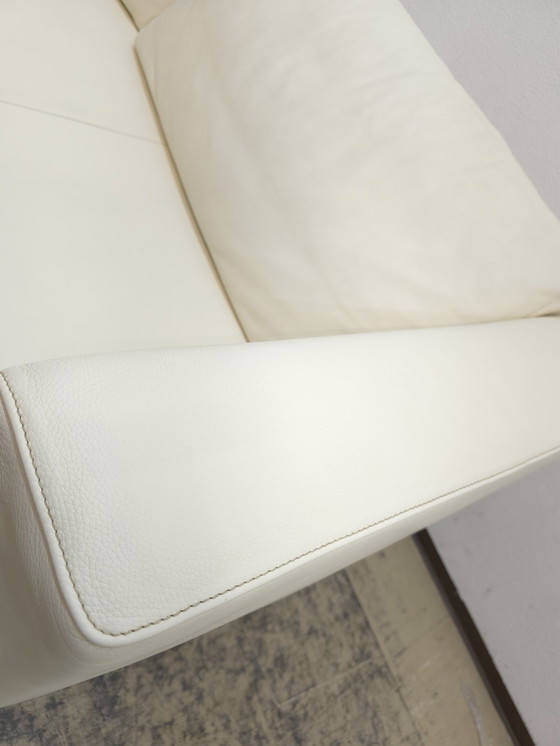 Image 1 of Sofá de diseño FSM Easy Sofa, sofá de cuero, sofá funcional. 