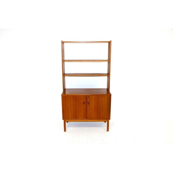 Image 1 of Vintage bookcase with beechwood chest of drawers, Sweden 1960