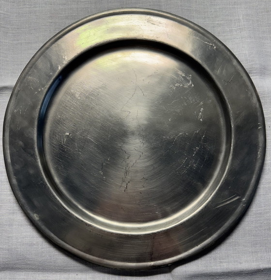 Image 1 of Pewter Plate Tinko