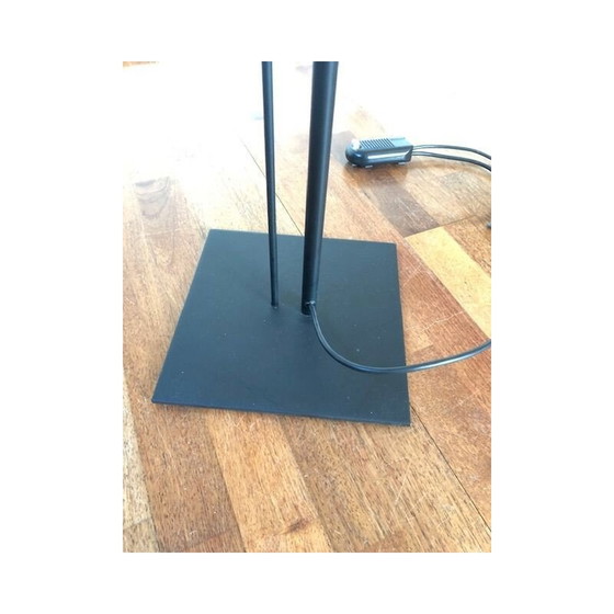 Image 1 of Lampada da terra vintage in porcellana e metallo di René Kemna per Piuluce Sirrah, Italia 1991