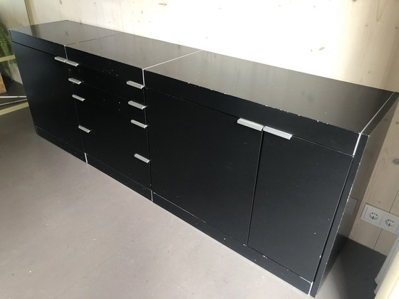 Image 1 of Pastoe Sideboard Black