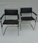 2 x Thonet S 34 by Mart Stam