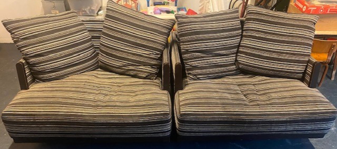 2x divani a due posti Giorgetti