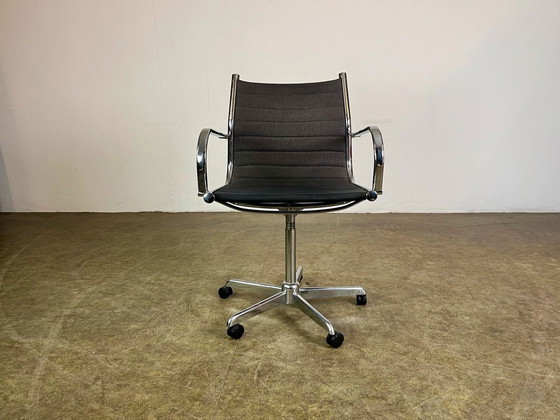 Image 1 of Office chair Aluminum Chair Vintage