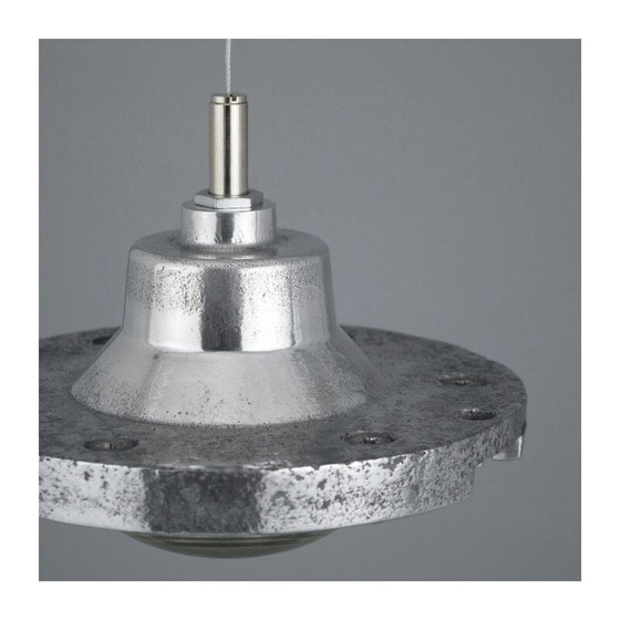 Image 1 of Vintage British airfield prismatic glass traffic lights