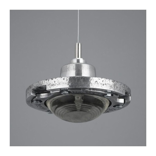 Vintage British airfield prismatic glass traffic lights