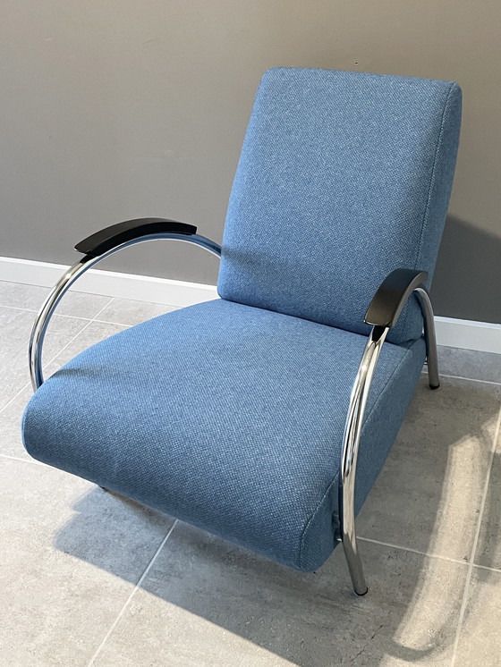 Image 1 of Gelderland Armchair Design Jan Des Bouvrie As New