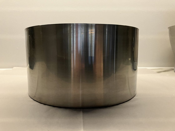 Image 1 of Iittala Double Walled Stainless Steel Salad Bowl