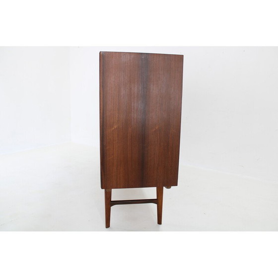 Image 1 of Vintage wooden highboard by H.P.Hansen, Denmark 1960s