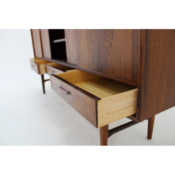 Image 1 of Vintage wooden highboard by H.P.Hansen, Denmark 1960s