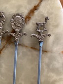 spiedini di metallo 