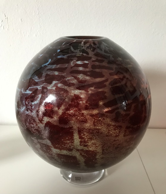 Image 1 of Kosta Boda vase Zanzibar