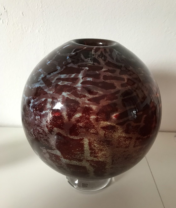 Image 1 of Kosta Boda vase Zanzibar