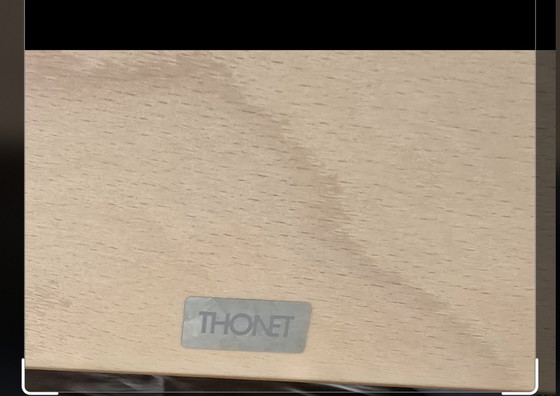 Image 1 of 3x Thonet swivel chair