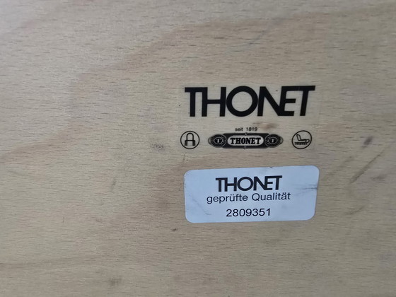 Image 1 of 3x Thonet swivel chair