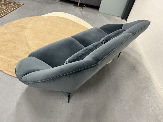 Image 1 of Divano Ligne Roset Paipaï Tessuto Velluto 3 Posti 225