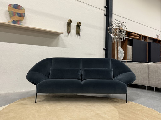 Ligne Roset Paipaï Sofa 3 Seater Velour Fabric 225