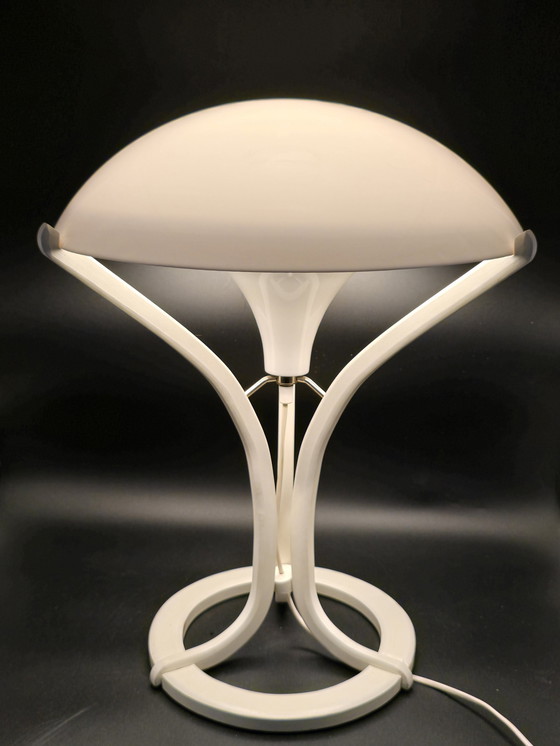 Image 1 of Large Model Table Lamp, Jan Erik Lindgren For Ideas, Model Cumulus