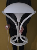 Lámpara de mesa grande, Jan Erik Lindgren para Ideas, Modelo Cumulus