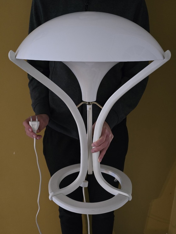 Image 1 of Large Model Table Lamp, Jan Erik Lindgren For Ideas, Model Cumulus