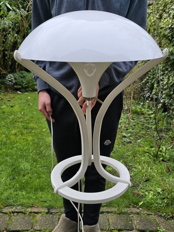 Image 1 of Large Model Table Lamp, Jan Erik Lindgren For Ideas, Model Cumulus