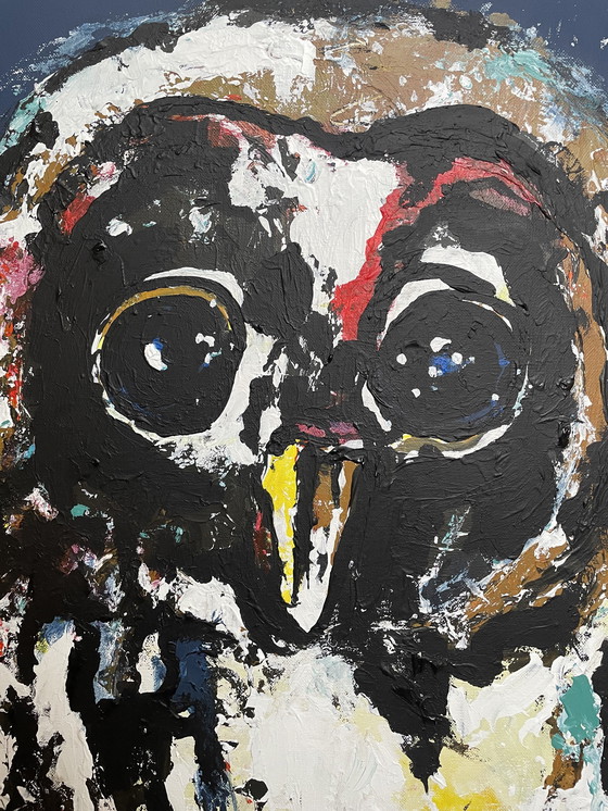 Image 1 of Painting Owl