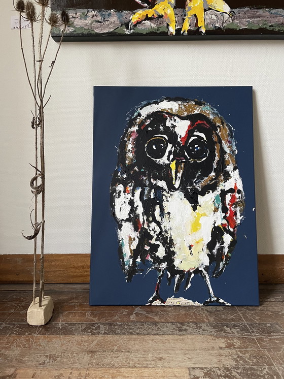 Image 1 of Painting Owl