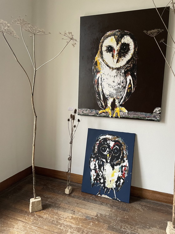 Image 1 of Painting Owl