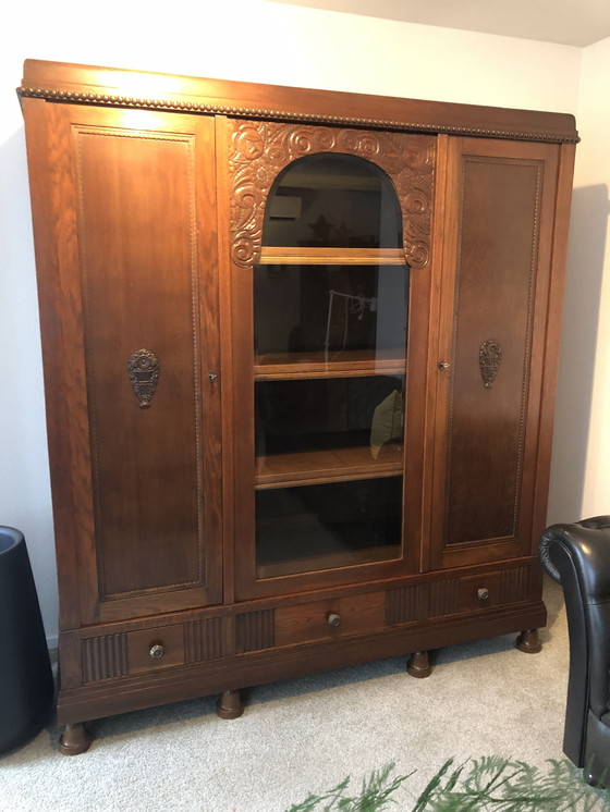 Image 1 of Classic Oak Cabinet