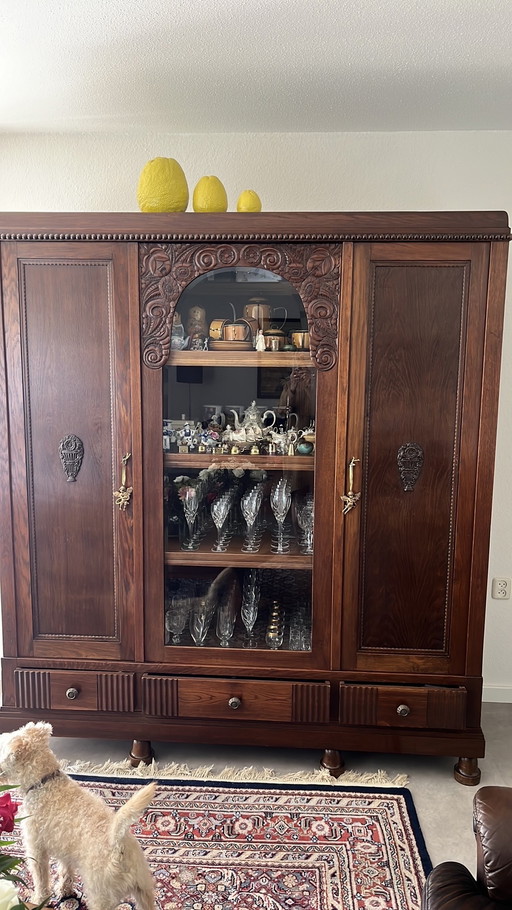 Classic Oak Cabinet