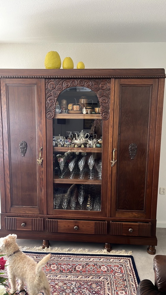 Image 1 of Classic Oak Cabinet