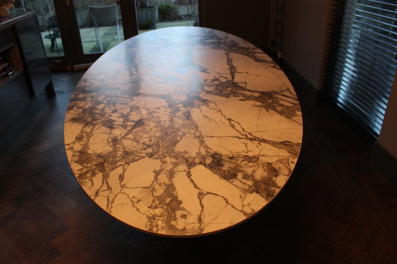 Image 1 of Joli Wire Elyps Ceramic Table