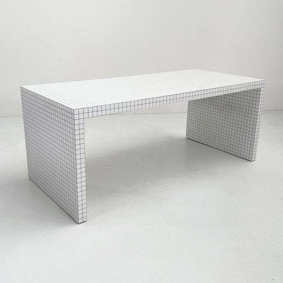 Image 1 of Quaderna Desk By Superstudio For Zanotta, 1970S