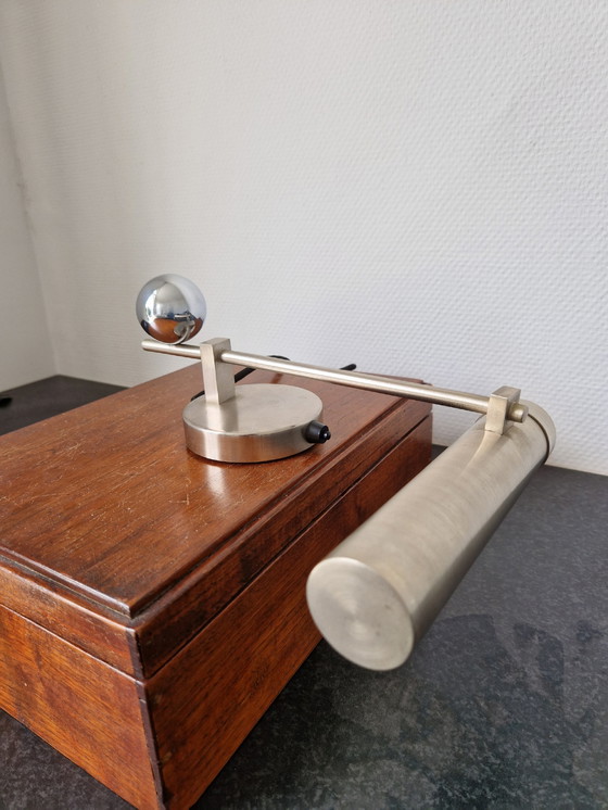 Image 1 of Giso 404 Piano lamp or table lamp by J.J.P. Old