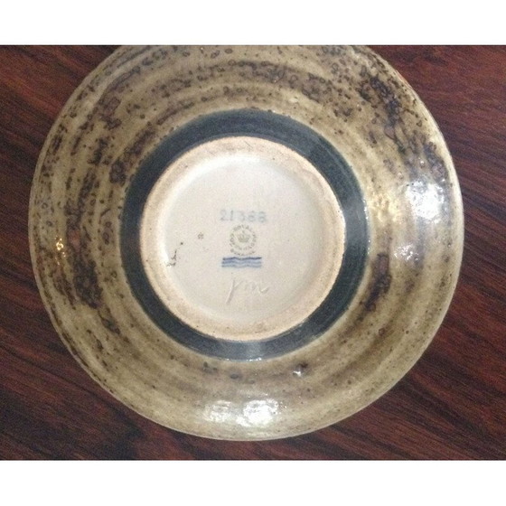 Image 1 of Vintage patterned dish by Jorgen Mogensen for Royal Copenhagen, 1960