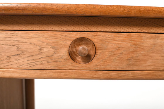 Image 1 of Fine Danish Hans J. Wegner Desk AT-305 Andreas Tuck 1950s.