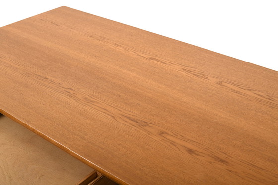 Image 1 of Fine Danish Hans J. Wegner Desk AT-305 Andreas Tuck 1950s.