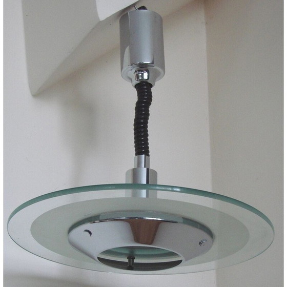 Image 1 of Vintage Hanging lamp Helestra, Germany 1970s