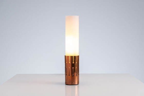 Image 1 of ASEA Copper Table Light