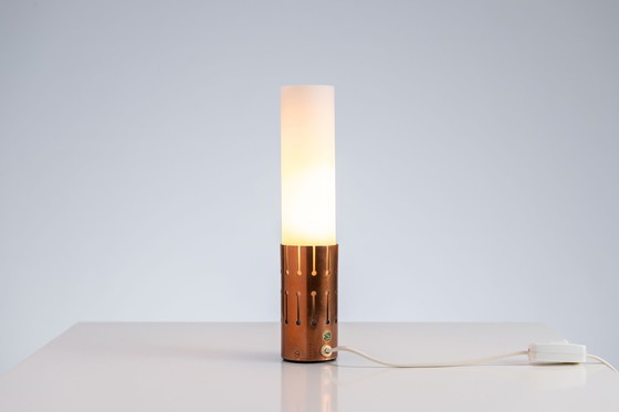 Image 1 of ASEA Copper Table Light