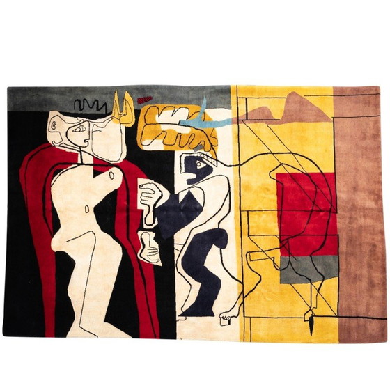 Image 1 of Vintage Merino wool rug